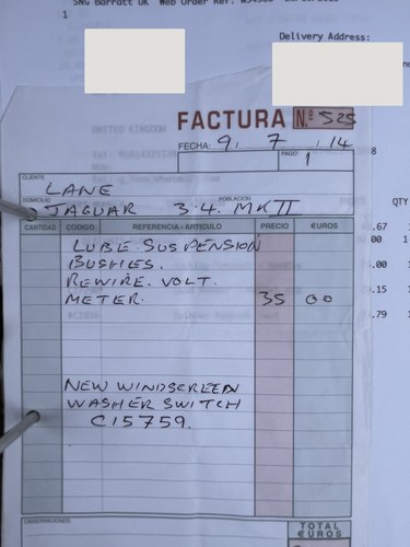 1963 Jaguar Mark 2 3.4 For Sale (picture 249 of 283)