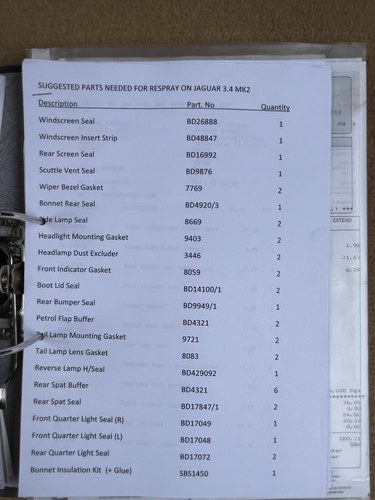 1963 Jaguar Mark 2 3.4 For Sale (picture 246 of 283)