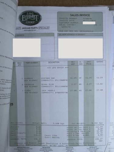 1963 Jaguar Mark 2 3.4 For Sale (picture 254 of 283)