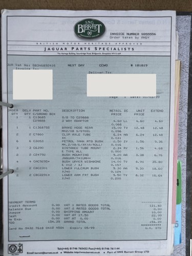 1963 Jaguar Mark 2 3.4 For Sale (picture 235 of 283)