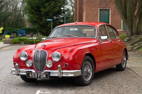 1963 Jaguar Mark 2 3.4 For Sale (picture 1 of 283)
