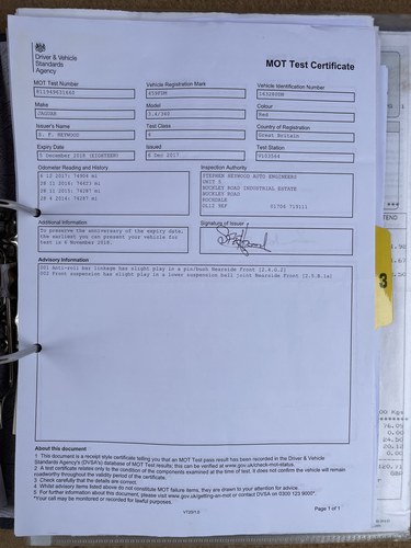 1963 Jaguar Mark 2 3.4 For Sale (picture 274 of 283)