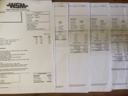 1960 Jaguar Mark 2 3.8 MOD In vendita (immagine 83 di 85)