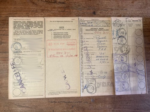 1960 Jaguar Mark 2 3.8 MOD In vendita (immagine 81 di 85)