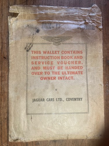 1960 Jaguar Mark 2 3.8 MOD In vendita (immagine 79 di 85)