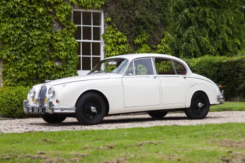 1960 Jaguar Mark 2 3.8 MOD In vendita (immagine 4 di 85)