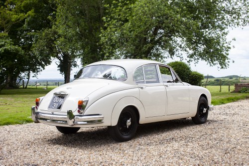 1960 Jaguar Mark 2 3.8 MOD In vendita (immagine 5 di 85)