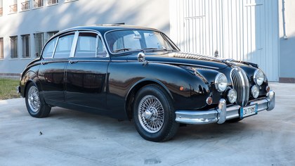 1962 Jaguar Mk2 3.4 MOD