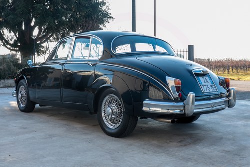 1962 Jaguar Mk2 3.4 MOD For Sale (picture 11 of 65)