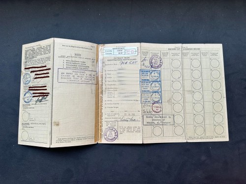 1962 Jaguar MKII 3.4 MOD In vendita (immagine 113 di 118)