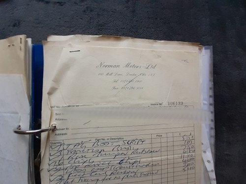 1963 Jaguar Mk 2 3.4 MOD Te koop (foto 143 van 145)