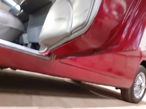 1963 Jaguar Mk 2 3.4 MOD Te koop (foto 81 van 145)