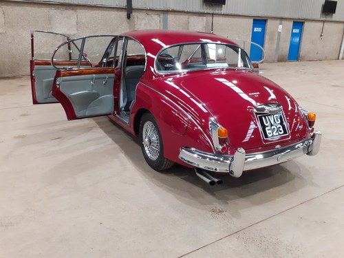 1963 Jaguar Mk 2 3.4 MOD Te koop (foto 7 van 145)