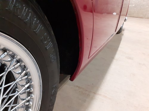 1963 Jaguar Mk 2 3.4 MOD Te koop (foto 111 van 145)