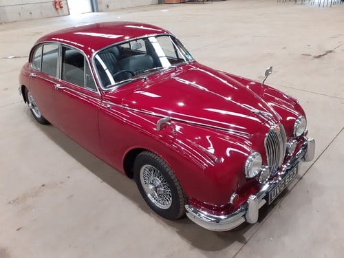 1963 Jaguar Mk 2 3.4 MOD Te koop (foto 15 van 145)