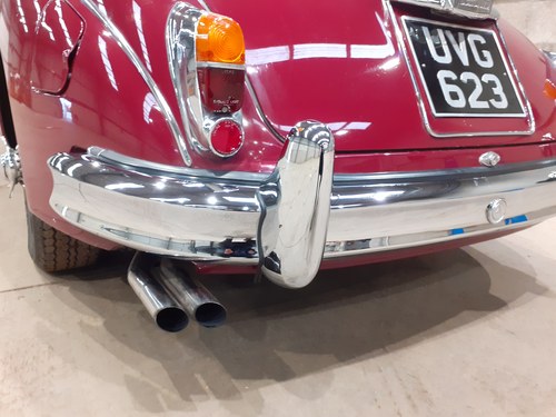 1963 Jaguar Mk 2 3.4 MOD Te koop (foto 94 van 145)