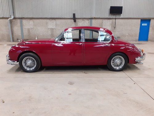 1963 Jaguar Mk 2 3.4 MOD Te koop (foto 2 van 145)