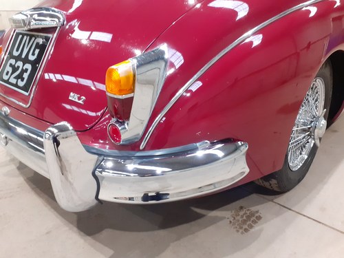 1963 Jaguar Mk 2 3.4 MOD Te koop (foto 95 van 145)