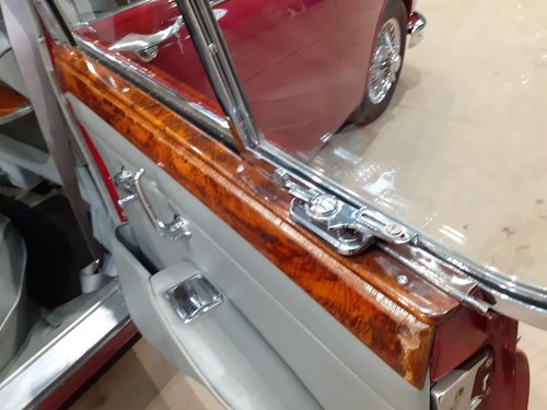 1963 Jaguar Mk 2 3.4 MOD Te koop (foto 31 van 145)