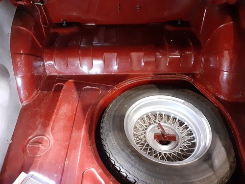 1963 Jaguar Mk 2 3.4 MOD Te koop (foto 83 van 145)