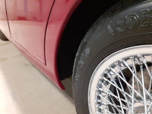 1963 Jaguar Mk 2 3.4 MOD Te koop (foto 110 van 145)