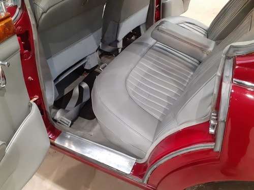 1963 Jaguar Mk 2 3.4 MOD Te koop (foto 62 van 145)