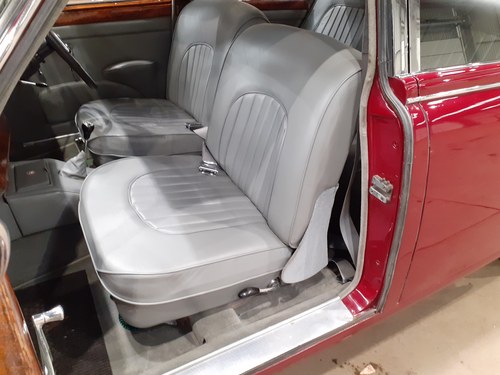 1963 Jaguar Mk 2 3.4 MOD Te koop (foto 49 van 145)