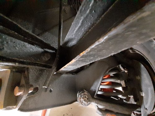 1963 Jaguar Mk 2 3.4 MOD Te koop (foto 132 van 145)