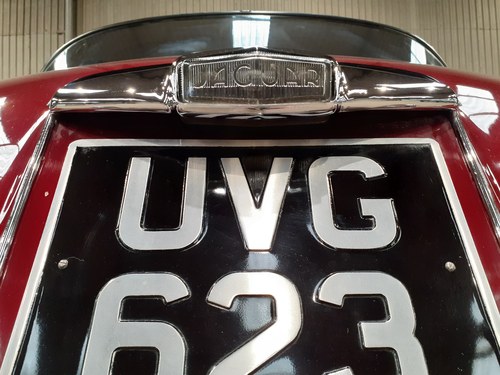 1963 Jaguar Mk 2 3.4 MOD Te koop (foto 104 van 145)