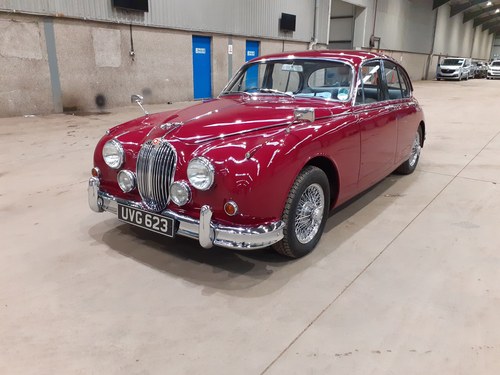 1963 Jaguar Mk 2 3.4 MOD Te koop (foto 1 van 145)