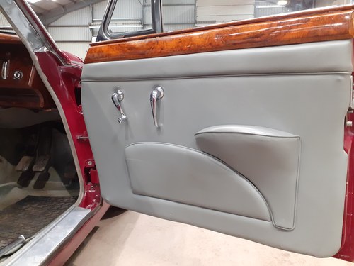 1963 Jaguar Mk 2 3.4 MOD Te koop (foto 52 van 145)