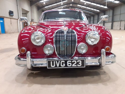 1963 Jaguar Mk 2 3.4 MOD Te koop (foto 3 van 145)
