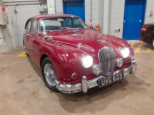 1963 Jaguar Mk 2 3.4 MOD Te koop (foto 17 van 145)
