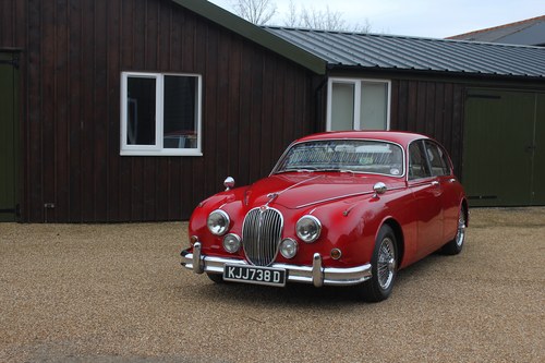 1966 Jaguar Mk2 3.4 In vendita (immagine 23 di 165)