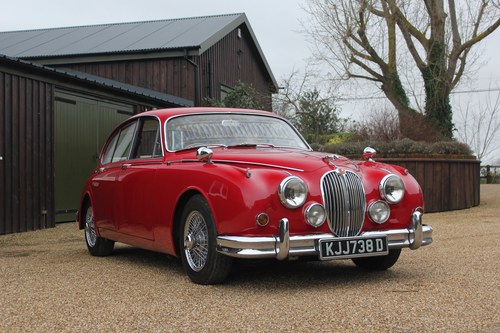 1966 Jaguar Mk2 3.4 In vendita (immagine 34 di 165)