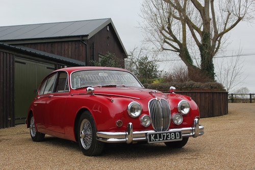 1966 Jaguar Mk2 3.4 In vendita (immagine 5 di 165)