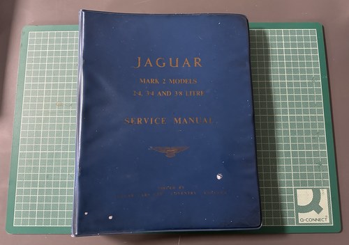 1966 Jaguar Mk2 3.4 In vendita (immagine 149 di 165)