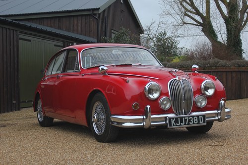 1966 Jaguar Mk2 3.4 In vendita (immagine 20 di 165)