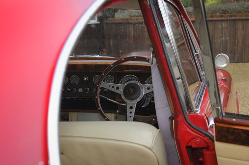 1966 Jaguar Mk2 3.4 In vendita (immagine 76 di 165)