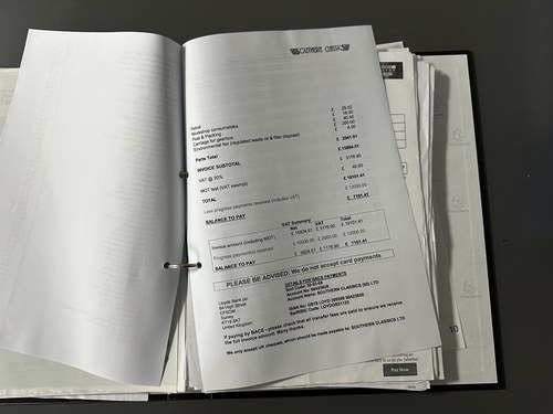 1966 Jaguar Mk2 3.4 In vendita (immagine 153 di 165)