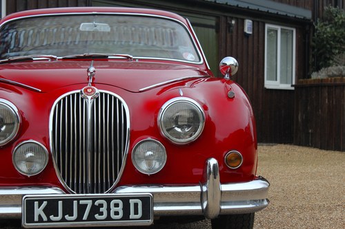 1966 Jaguar Mk2 3.4 In vendita (immagine 131 di 165)