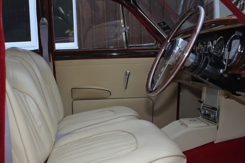 1966 Jaguar Mk2 3.4 In vendita (immagine 69 di 165)