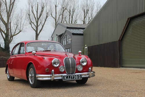 1966 Jaguar Mk2 3.4 In vendita (immagine 3 di 165)
