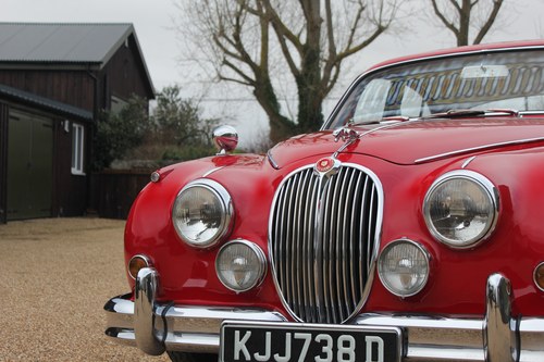 1966 Jaguar Mk2 3.4 In vendita (immagine 112 di 165)