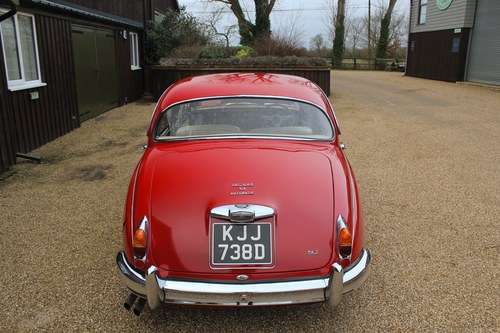 1966 Jaguar Mk2 3.4 In vendita (immagine 31 di 165)