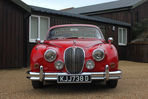 1966 Jaguar Mk2 3.4 In vendita (immagine 18 di 165)