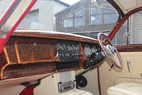 1966 Jaguar Mk2 3.4 In vendita (immagine 49 di 165)