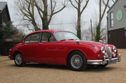 1966 Jaguar Mk2 3.4 In vendita (immagine 22 di 165)