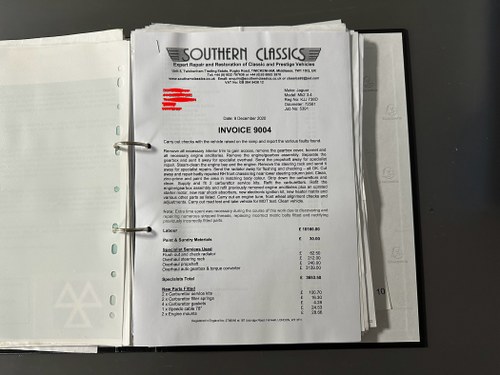 1966 Jaguar Mk2 3.4 In vendita (immagine 154 di 165)