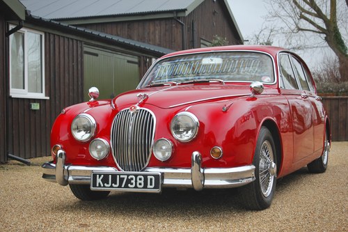 1966 Jaguar Mk2 3.4 In vendita (immagine 27 di 165)